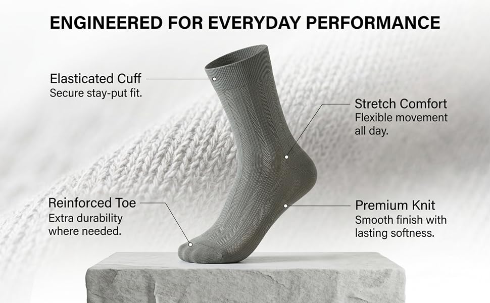 Premium Ankle Length Regular Socks for Men & Women