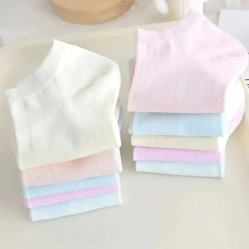 Ankle Length Socks Pack of 9 for Women & Girls