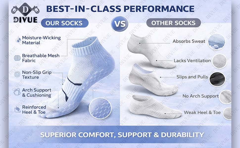Premium Honeycomb Sock's Design With Net Mesh For Unisex