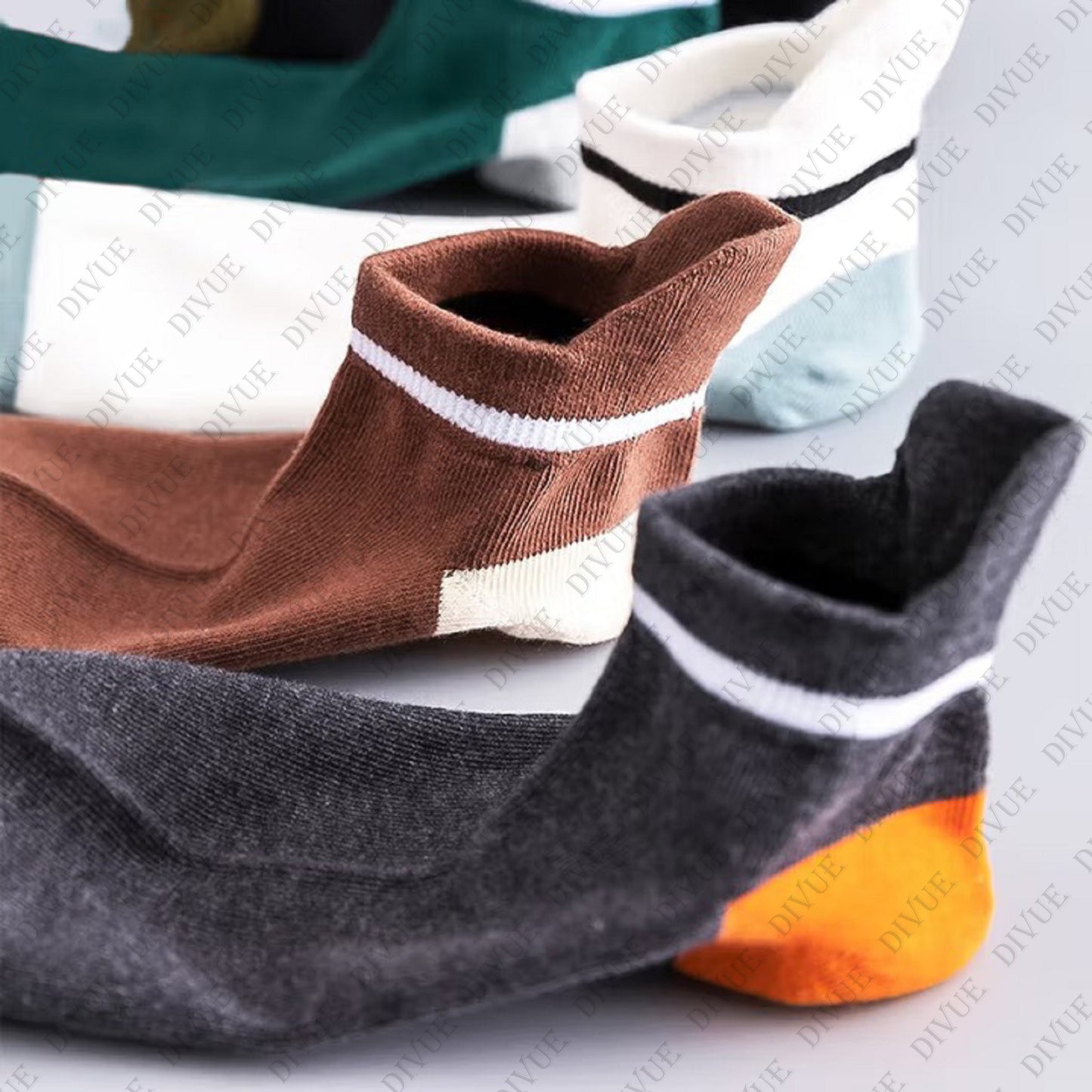 Primium Ankle Length Cotton Socks Unisex – Pack of 7