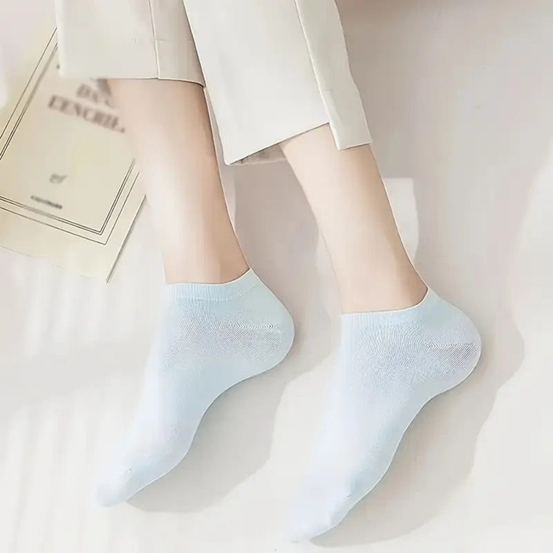 Ankle Length Socks Pack of 9 for Women & Girls