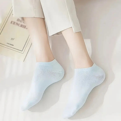 Ankle Length Socks Pack of 9 for Women & Girls