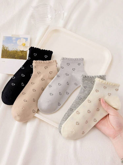 Premium Socks for Girls & Women Ankle Length