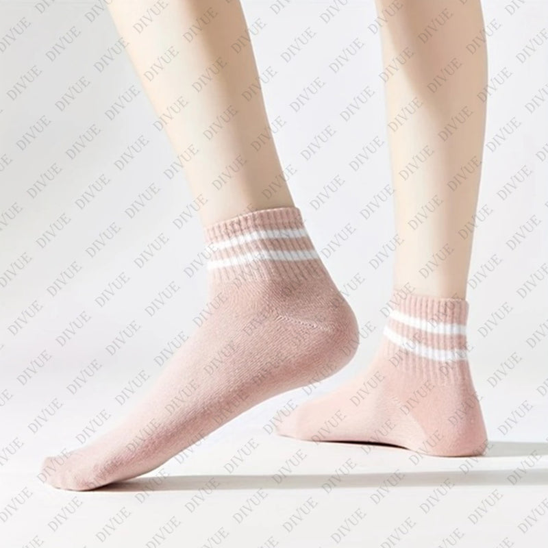 Women & Girls Ankle Length Cotton Socks