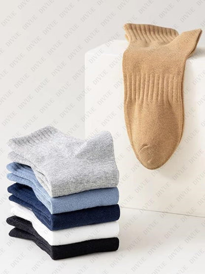 Premium Ankle Length Socks Pack of 6 for Men and Women