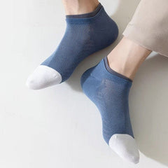 Premium cotton double cuff design socks for unisex!