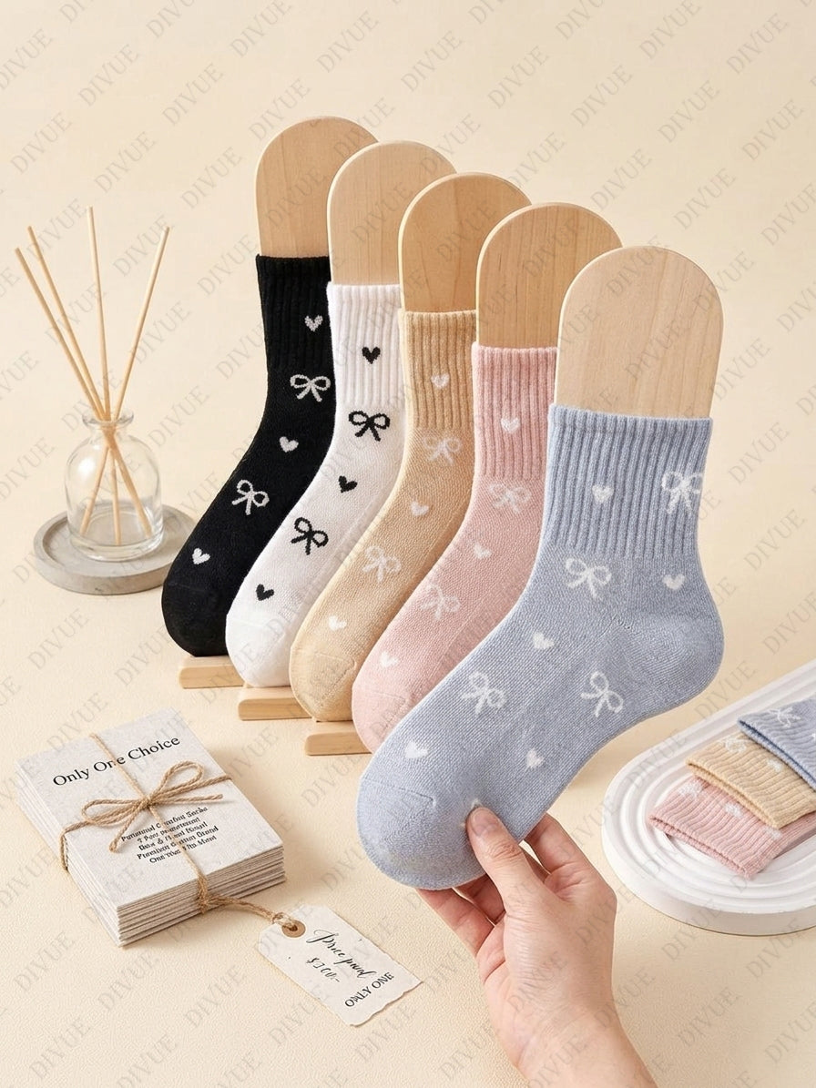 Ankle Length Socks for Girls & Women