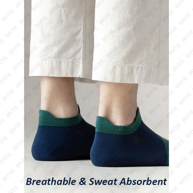 Premium Ankle Length Cotton Socks for Men & Women