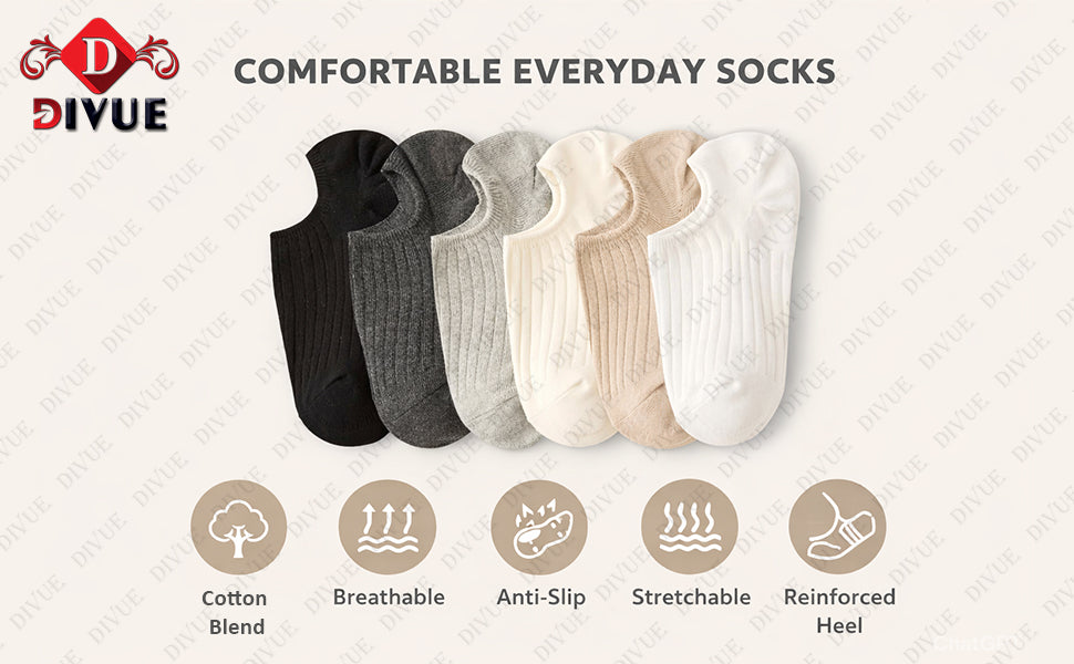 Premium Ankle Length Low cut Socks for Men & Women!
