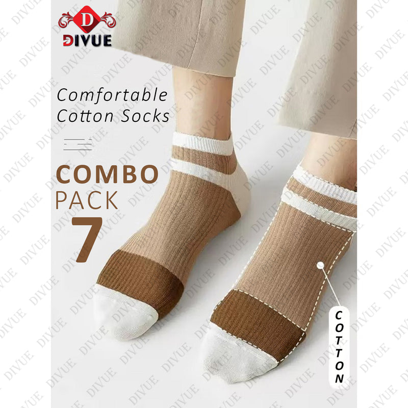 Premium Ankle Length Socks for Men & Women!