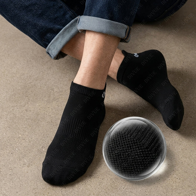 Premium Ankle Length Socks for Men & Women | 5X Stronger Than Cotton