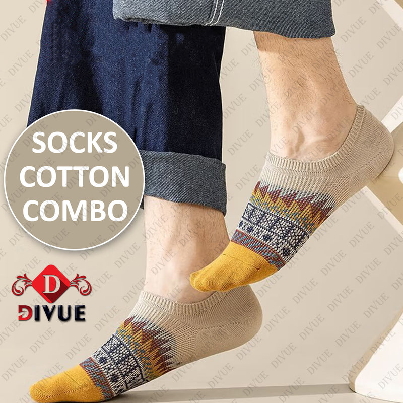Premium Low Cut Ankle Length Socks for Girls & Women