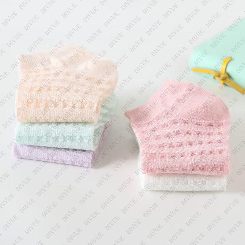 Women & Girls Ankle Length Cotton Socks
