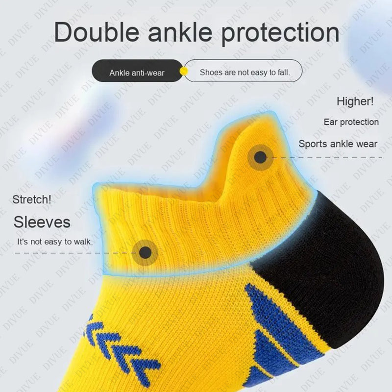 Premium Ankle Length Socks Pack of 5 for Men & Women