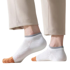Premium cotton double cuff design socks for unisex!