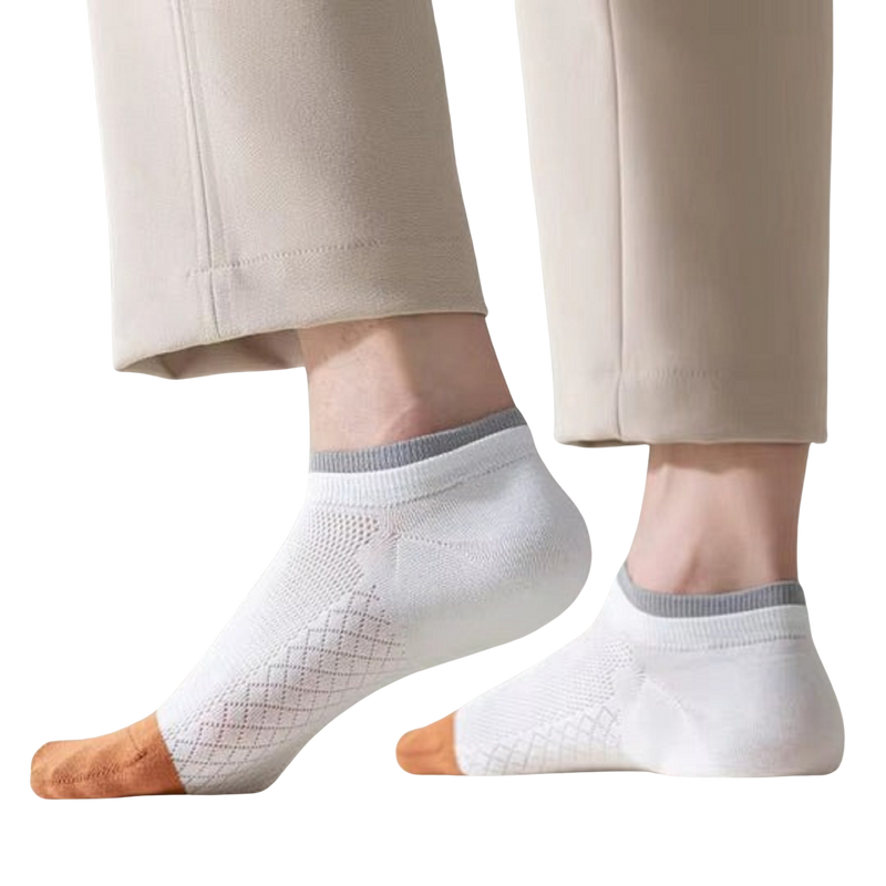Premium cotton double cuff design socks for unisex!
