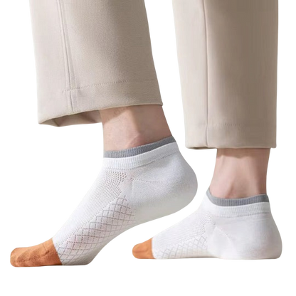 Premium cotton double cuff design socks for unisex!