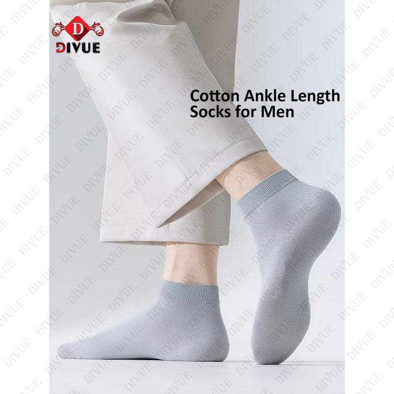 Premium ankle length regular socks for men & women!