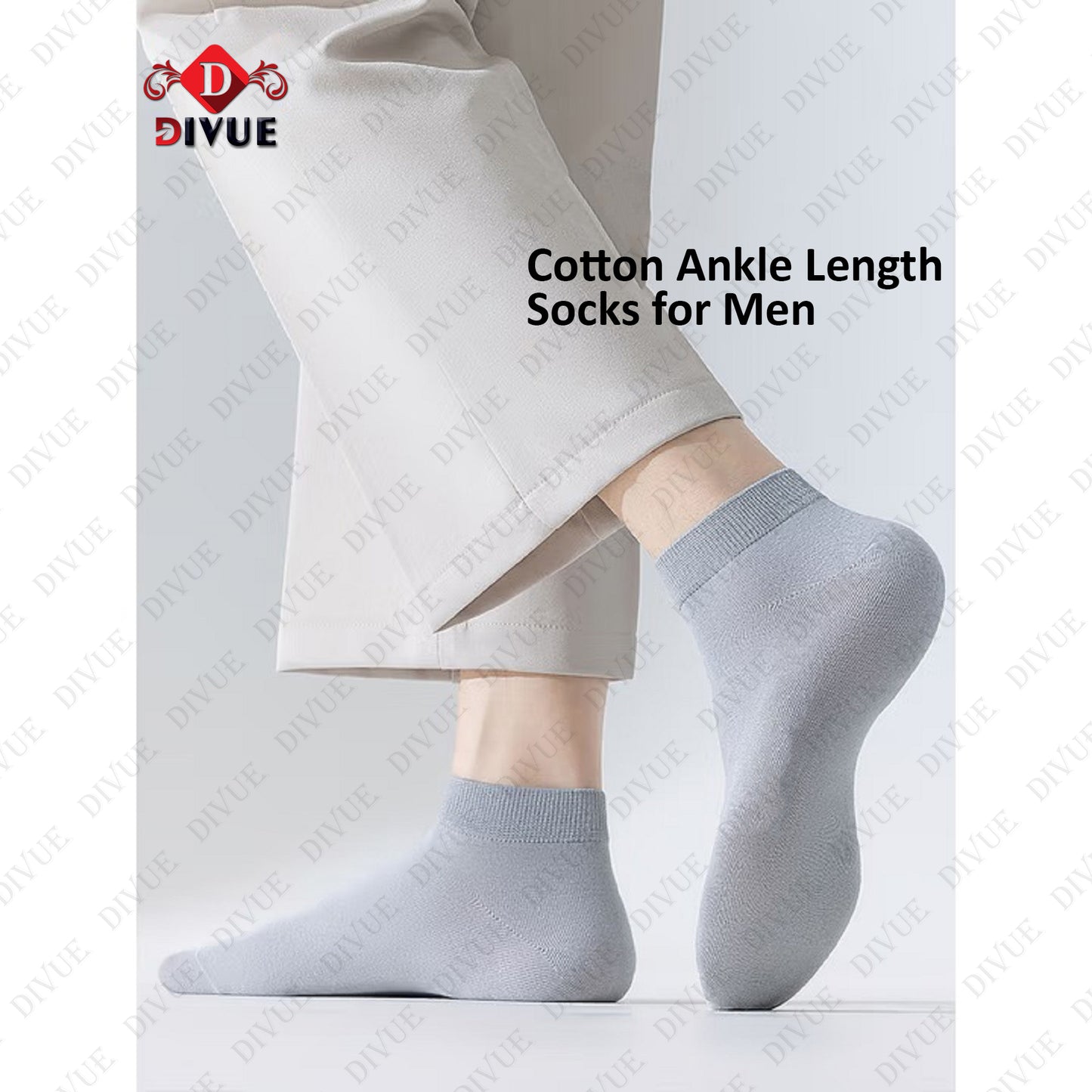 Premium ankle length regular socks for men & women!