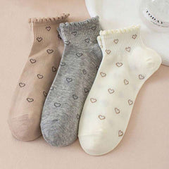 Premium Socks for Girls & Women Ankle Length
