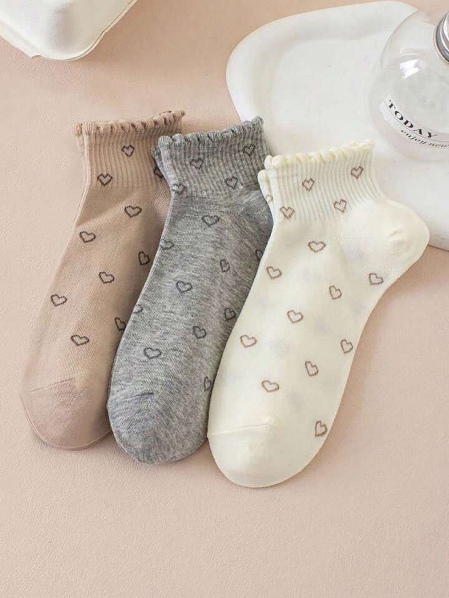 Premium Socks for Girls & Women Ankle Length
