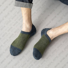 Premium Low Cut Cotton Socks for Men & Women