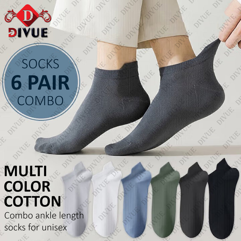 Premium Ankle Length Socks for Men & Women