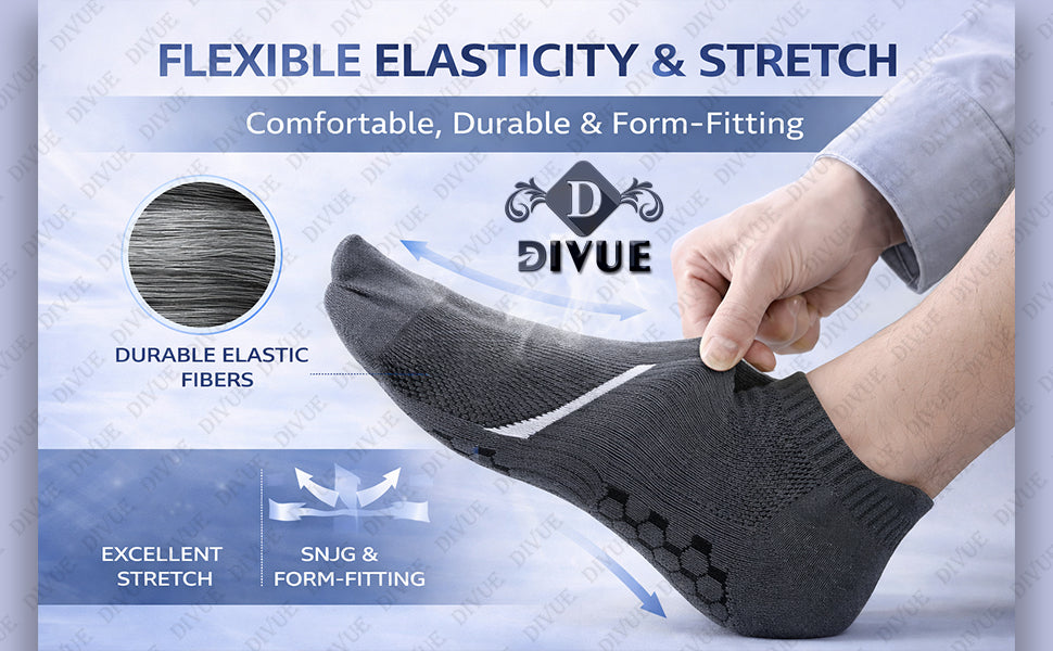 Premium Honeycomb Sock's Design With Net Mesh For Unisex