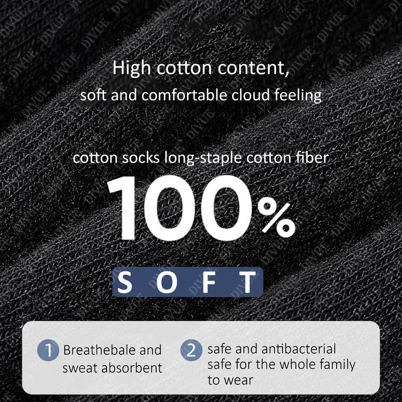 Premium Regular Ankle Length Socks Black Color – Odor-Free Cotton Socks for Men & Women – Unisex