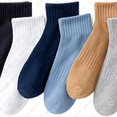 Premium Ankle Length Socks Pack of 6 for Men and Women