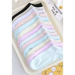 Ankle Length Socks Pack of 9 for Women & Girls