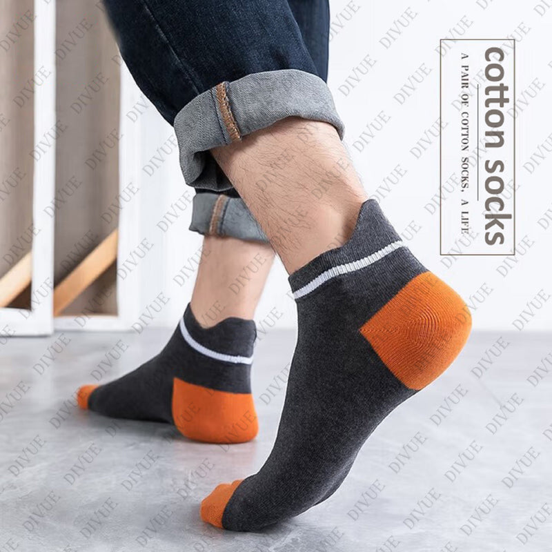 Primium Ankle Length Cotton Socks Unisex – Pack of 7