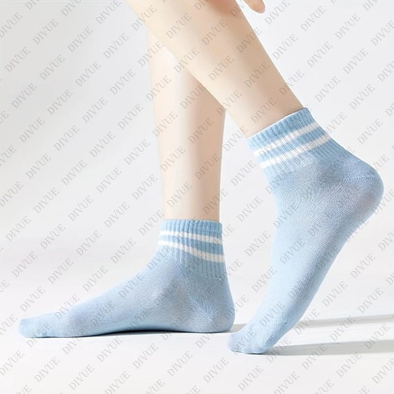 Women & Girls Ankle Length Cotton Socks