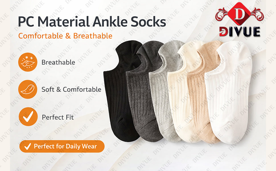 Premium Ankle Length Low cut Socks for Men & Women!