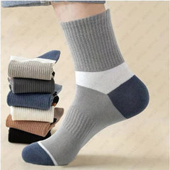 Premium Unisex Crew Length Socks Pack of 5