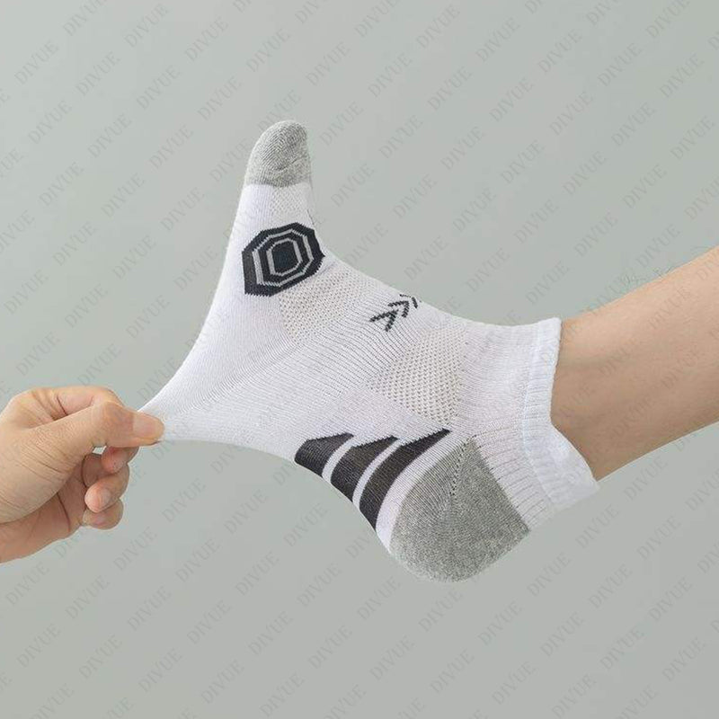 Premium Ankle Length Socks Pack of 5 for Men & Women