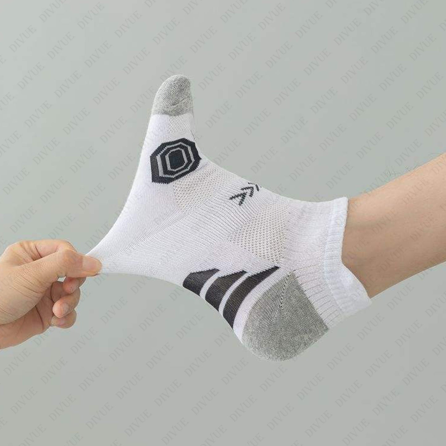 Premium Ankle Length Socks Pack of 5 for Men & Women