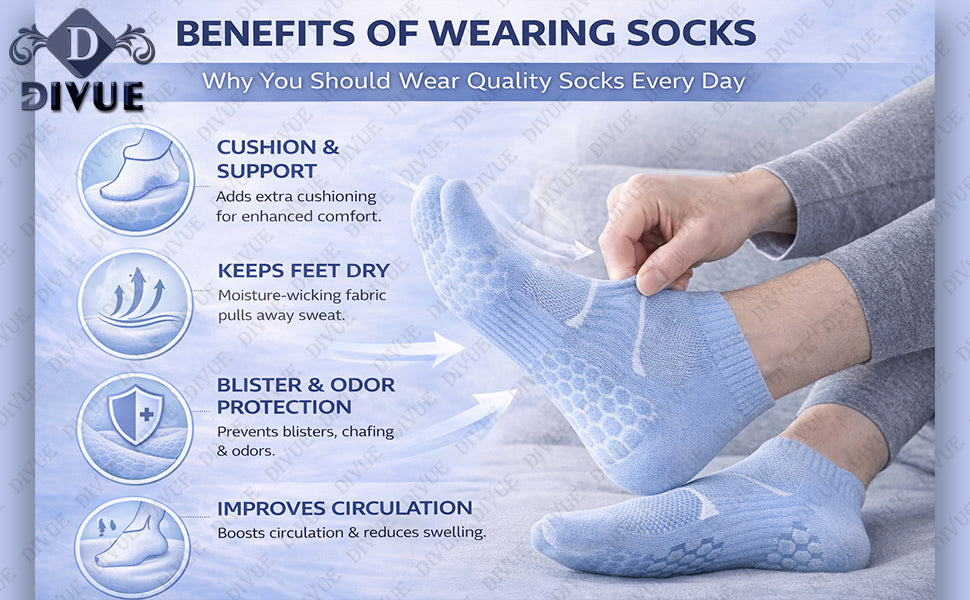 Premium Honeycomb Sock's Design With Net Mesh For Unisex