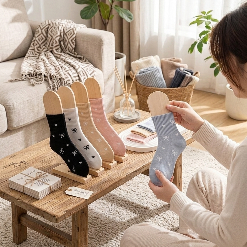 Ankle Length Socks for Girls & Women