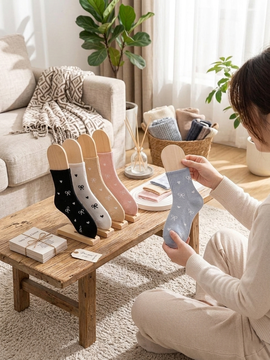 Ankle Length Socks for Girls & Women