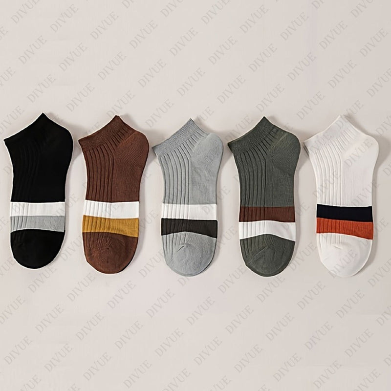 Premium Ankle Length Socks Pack of 5 for Men & Women