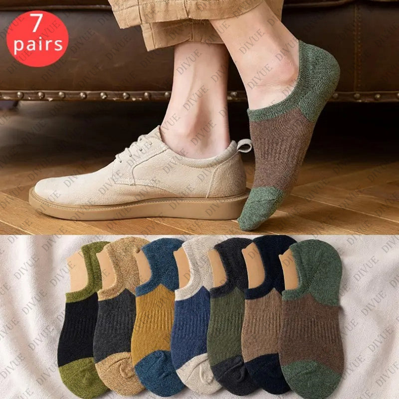 Premium Low Cut Cotton Socks for Men & Women