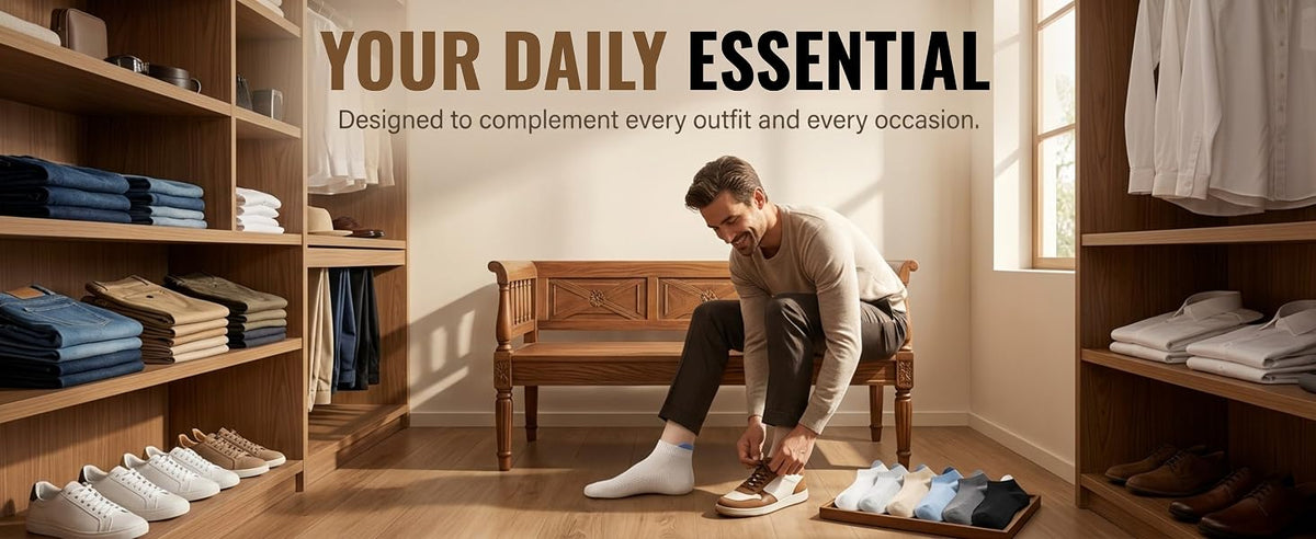 Premium Ankle Length Socks for Men & Women 7