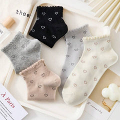 Premium Socks for Girls & Women Ankle Length
