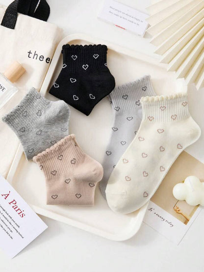 Premium Socks for Girls & Women Ankle Length