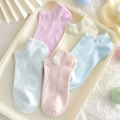Ankle Length Socks Pack of 9 for Women & Girls