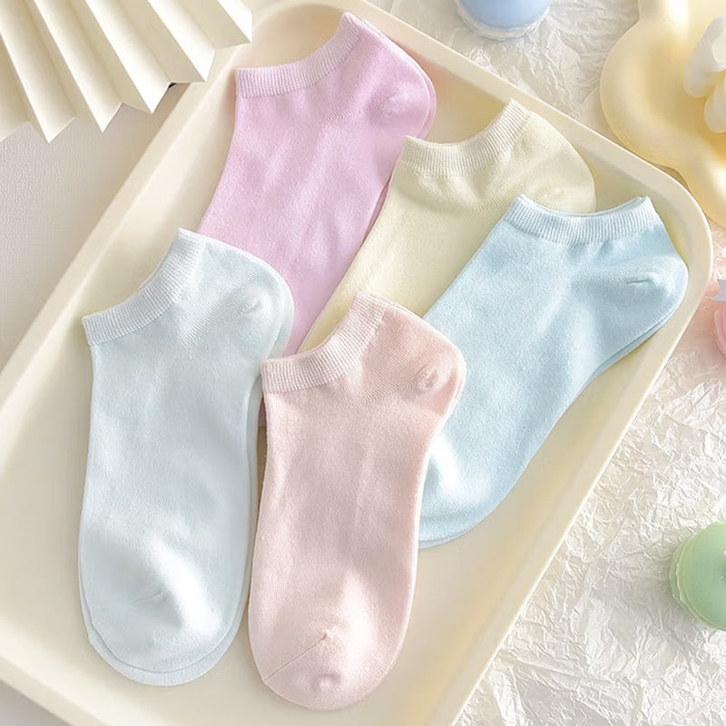 Ankle Length Socks Pack of 9 for Women & Girls