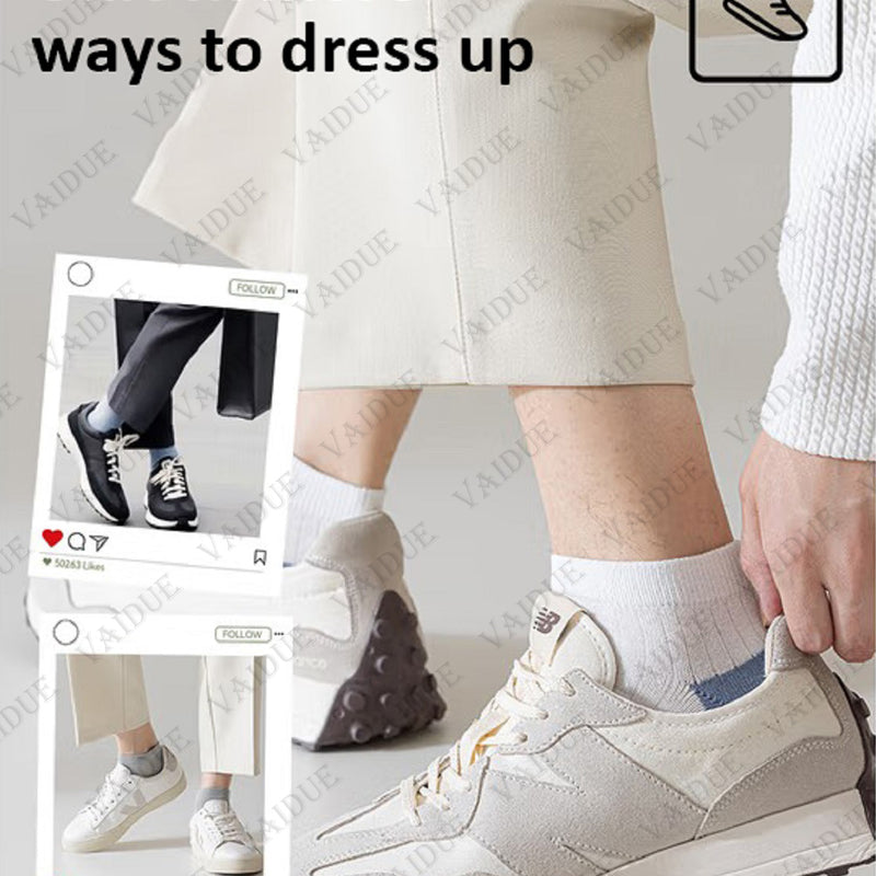 Premium Office ankle socks for men