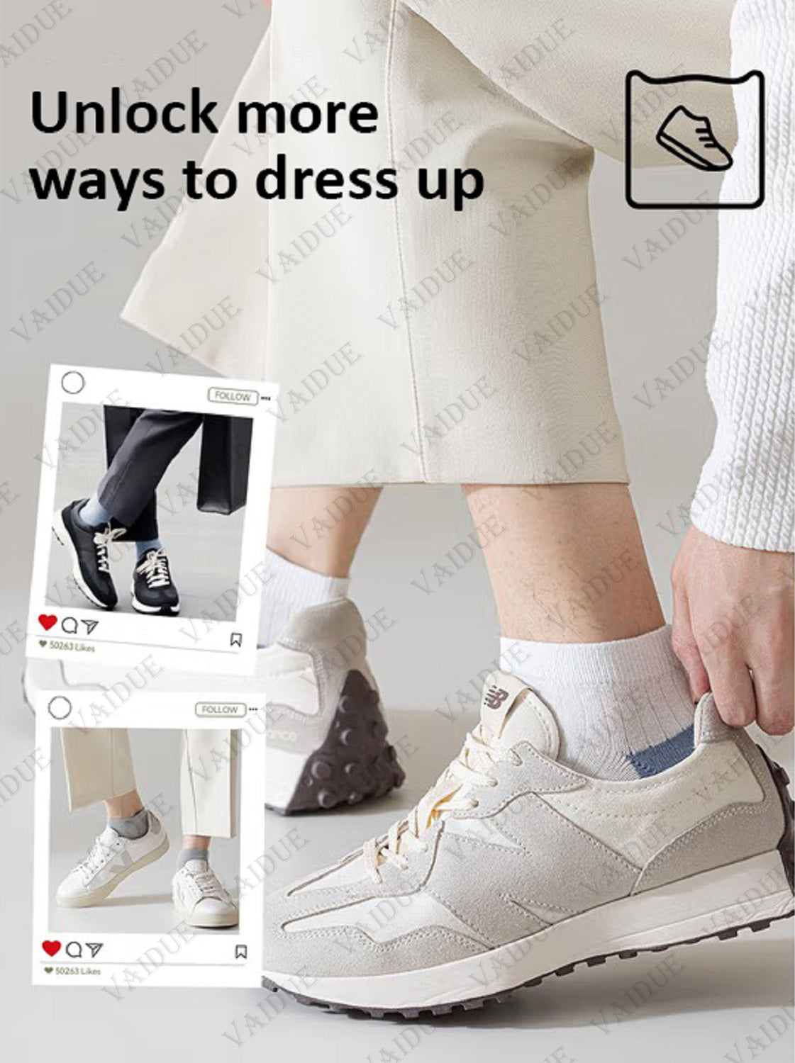 Premium Office ankle socks for men