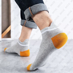 Primium Ankle Length Cotton Socks Unisex – Pack of 7